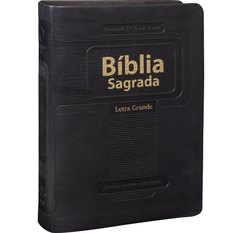 Bíblia Sagrada | Letra Grande | Capa Sintética | RA045LG