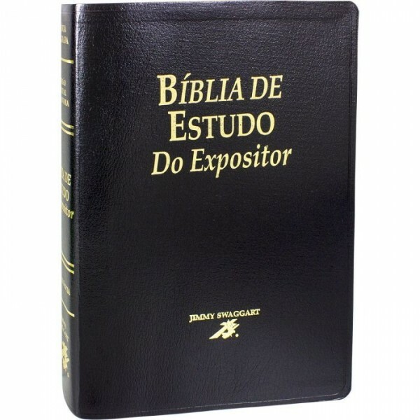 Bíblia de Estudo do Expositor | Preta | BE087EJS