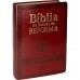 Biblia De Estudo Da Reforma - Couro Sintetico Vinho