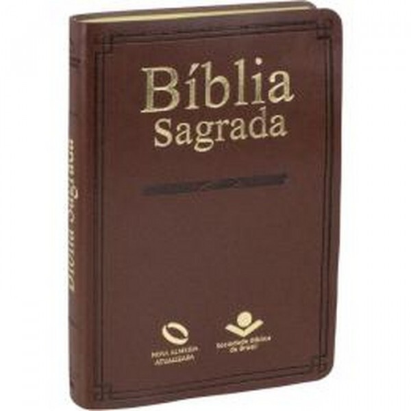 Bíblia Sagrada Missionaria | NAA | Letra Normal | Capa Marrom