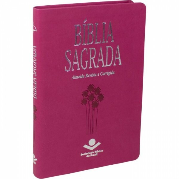 Bíblia Sagrada | Capa Sintética | Pink | ARC65