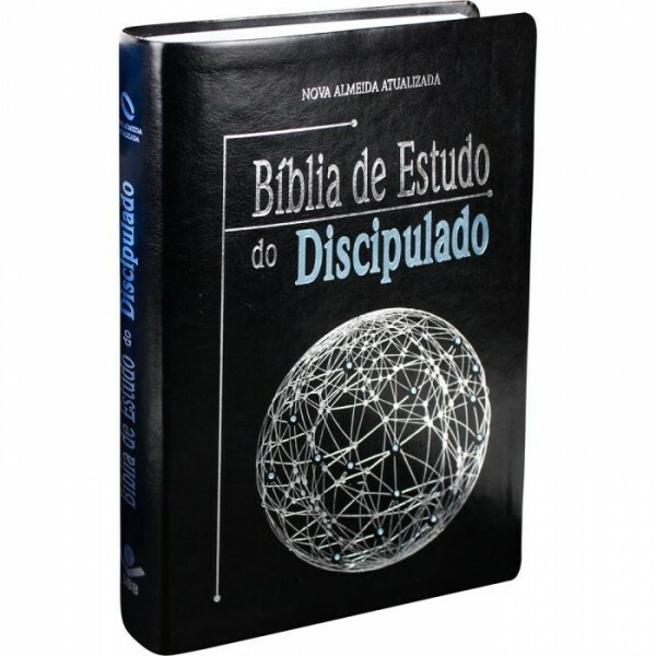 Bíblia de Estudo do Discipulado | Capa Couro Sintético | NA085BD