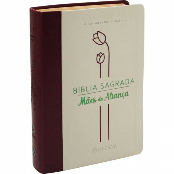 Bíblia Sagrada Mães da Aliança Vinho | SBB