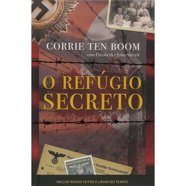 O refúgio secreto Capa dura