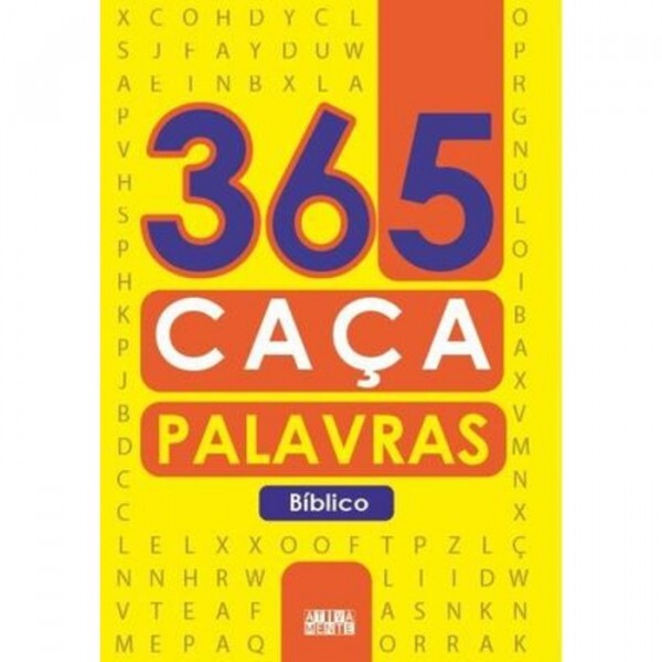 365 caca-palavras biblico | 365 caça palavras