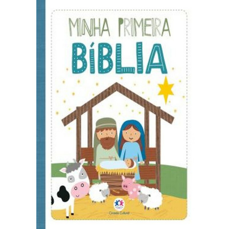 Minha Primeira Biblia - Meninos