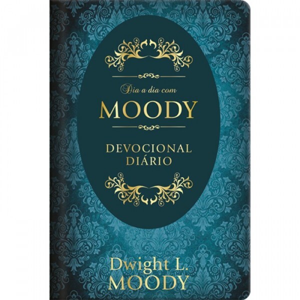 Dia A Dia Com D. L. Moody - Capa Dura