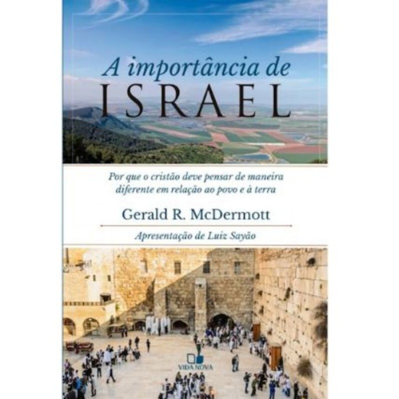 A Importância de Israel| Gerald R. Mc Dermott