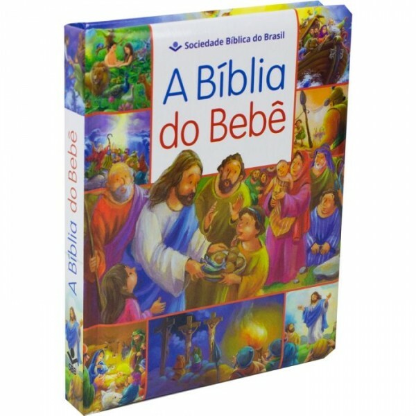 Bíblia do Bebê (My Mini Bible) | Capa Dura Almofada | TNL593PBB