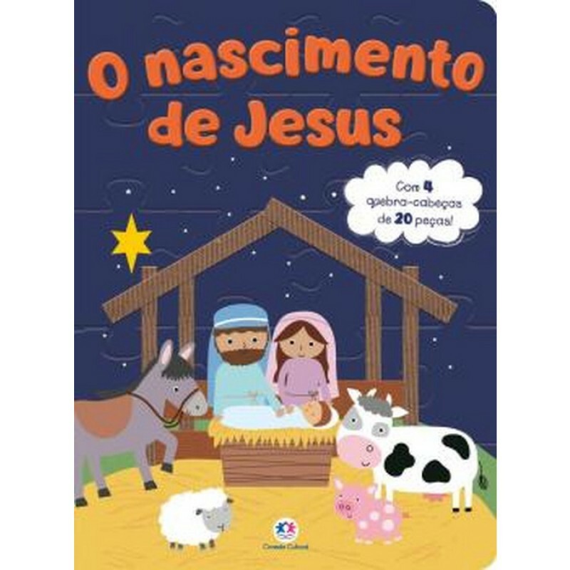 Quebra-cabeça O nascimento de Jesus