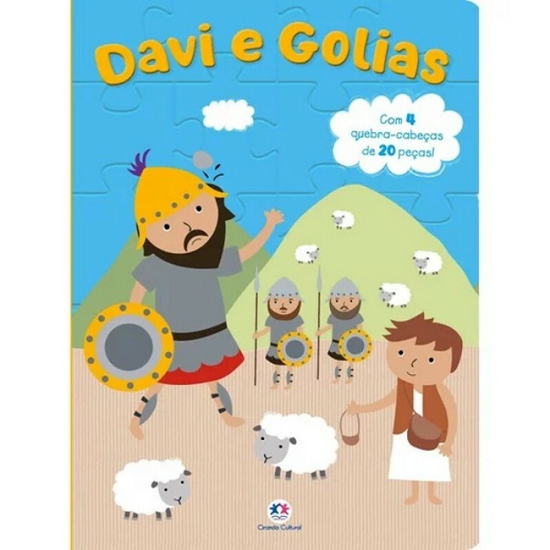 Quebra-cabeça Davi e Golias